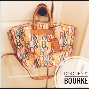Dooney and Burke luggage bag